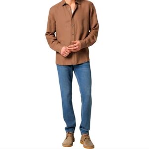 Paige Federal Transcend Slim Straight Denim Jeans